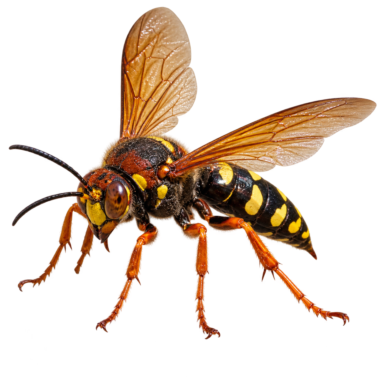Cicada Killer Wasps
