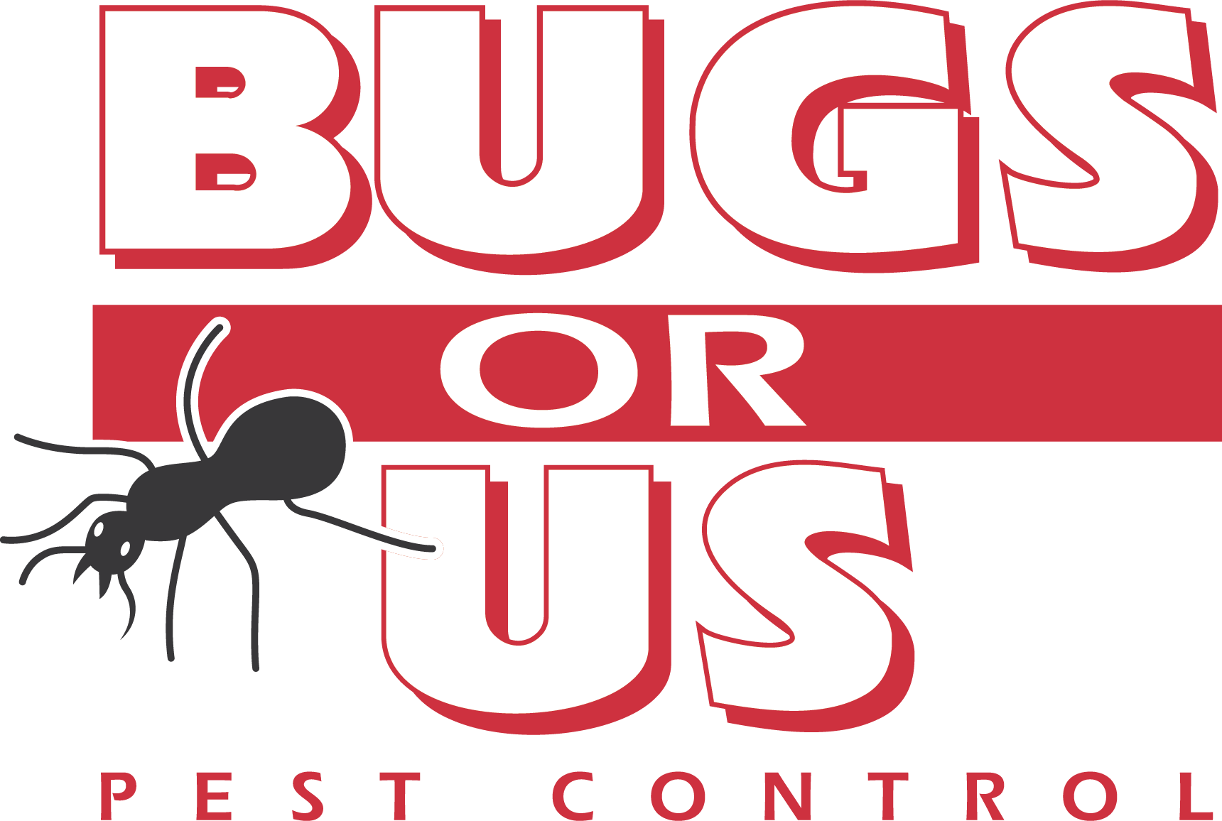 Bugs Or Us Pest Control, Inc. logo